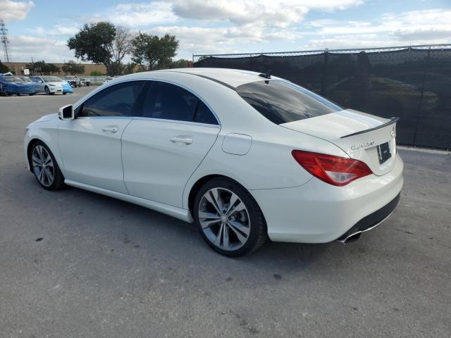 WDDSJ4GB4GN389863 - 2016 MERCEDES-BENZ CLA 250 4MATIC WHITE photo 2