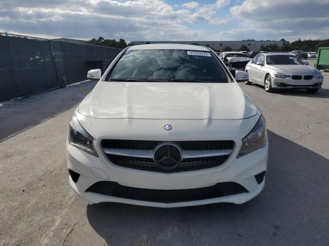 WDDSJ4GB4GN389863 - 2016 MERCEDES-BENZ CLA 250 4MATIC WHITE photo 5