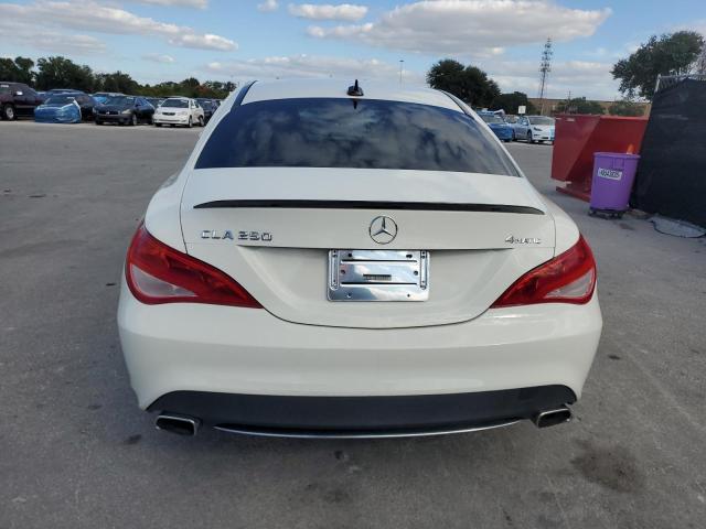 WDDSJ4GB4GN389863 - 2016 MERCEDES-BENZ CLA 250 4MATIC WHITE photo 6