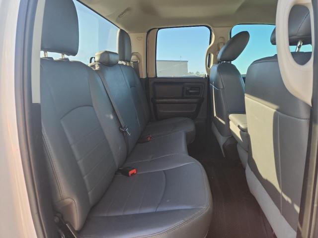 1C6RR6FG9KS585843 - 2019 RAM 1500 CLASS TRADESMAN Weiß Foto 10