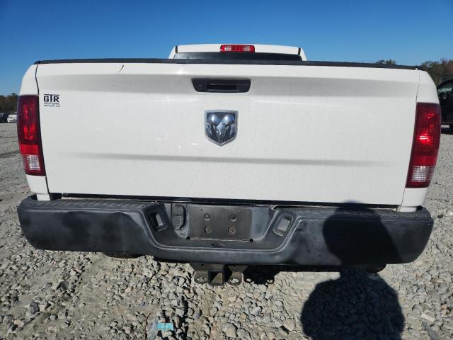 1C6RR6FG9KS585843 - 2019 RAM 1500 CLASS TRADESMAN Weiß Foto 6