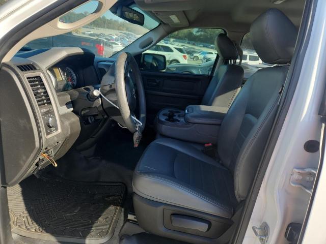 1C6RR6FG9KS585843 - 2019 RAM 1500 CLASS TRADESMAN Weiß Foto 7