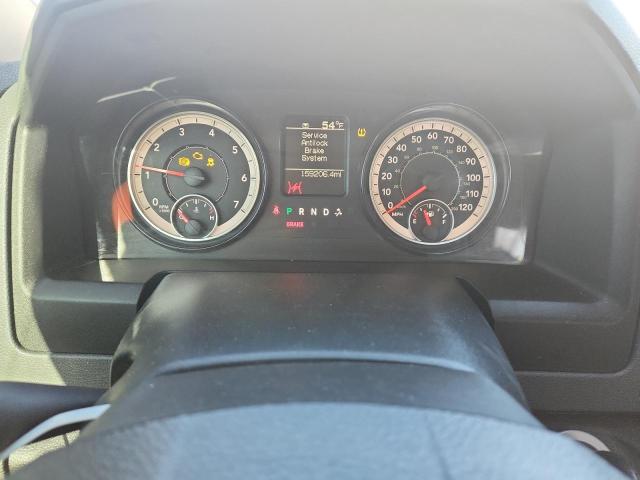 1C6RR6FG9KS585843 - 2019 RAM 1500 CLASS TRADESMAN Weiß Foto 9