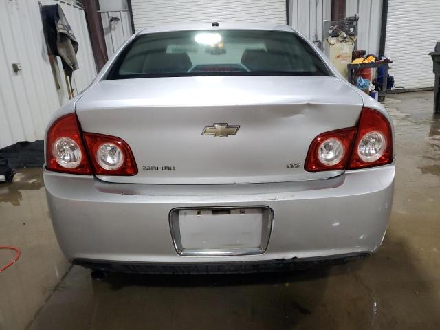 1G1ZK57BX94232478 - 2009 CHEVROLET MALIBU LTZ SILVER photo 6