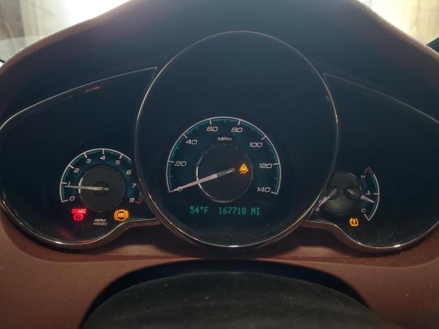 1G1ZK57BX94232478 - 2009 CHEVROLET MALIBU LTZ SILVER photo 9