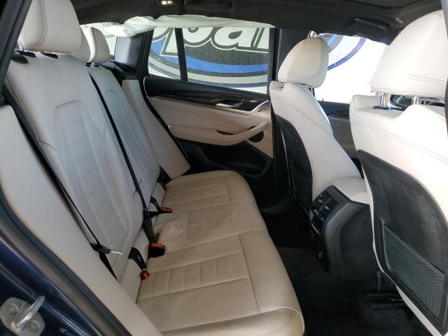 5UXTR9C5XJLD70579 - 2018 BMW X3 XDRIVE30I BLUE photo 10