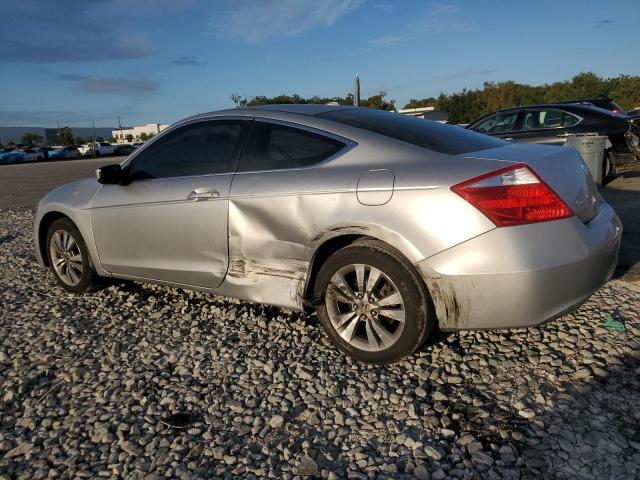 1HGCS12889A021090 - 2009 HONDA ACCORD EXL ვერცხლისფერი ფოტო 2