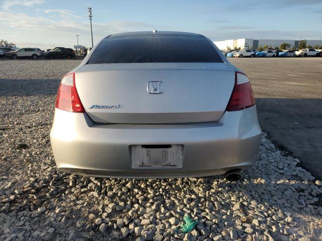 1HGCS12889A021090 - 2009 HONDA ACCORD EXL ვერცხლისფერი ფოტო 6