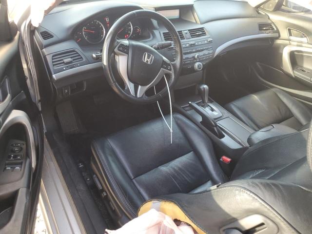1HGCS12889A021090 - 2009 HONDA ACCORD EXL ვერცხლისფერი ფოტო 8