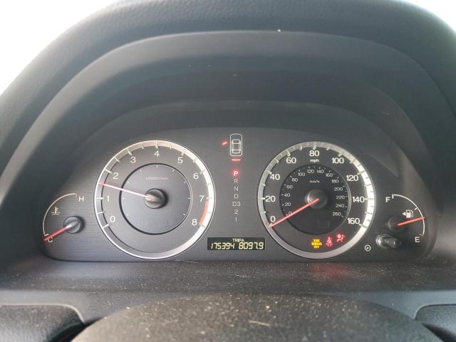 1HGCS12889A021090 - 2009 HONDA ACCORD EXL ვერცხლისფერი ფოტო 9