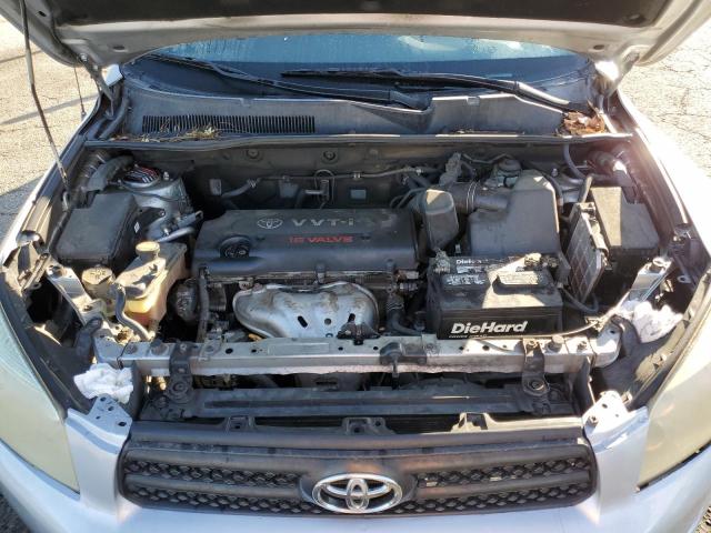 JTMZD33V275053221 - 2007 TOYOTA RAV4 银色 照片 12