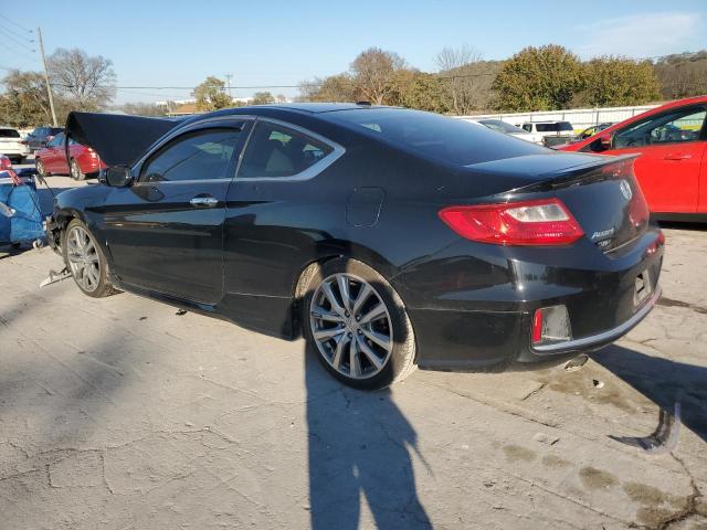 1HGCT2B81EA001373 - 2014 HONDA ACCORD EXL 黑色 照片 2