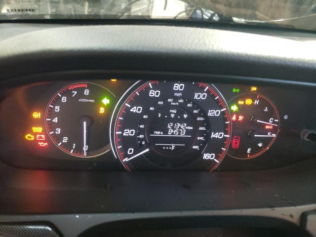 1HGCT2B81EA001373 - 2014 HONDA ACCORD EXL 黑色 照片 9