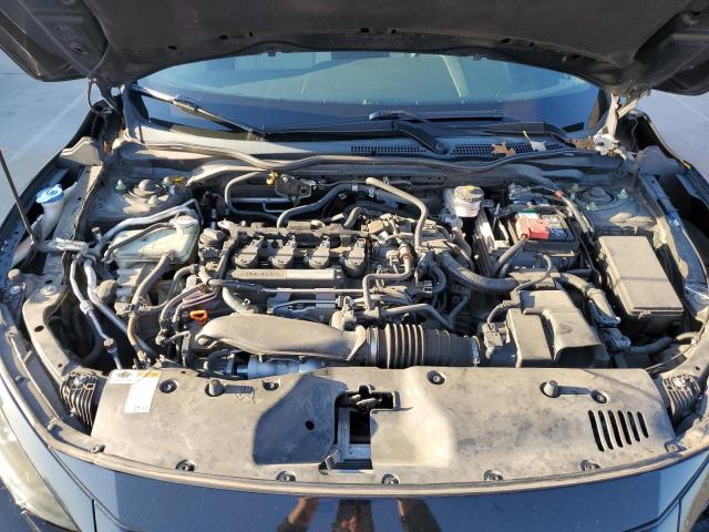 SHHFK7H56JU210567 - 2018 HONDA CIVIC EX შავი ფოტო 11