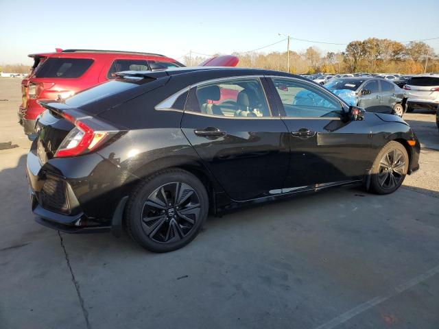 SHHFK7H56JU210567 - 2018 HONDA CIVIC EX შავი ფოტო 3