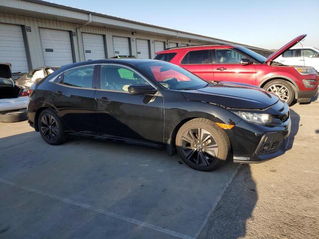 SHHFK7H56JU210567 - 2018 HONDA CIVIC EX შავი ფოტო 4