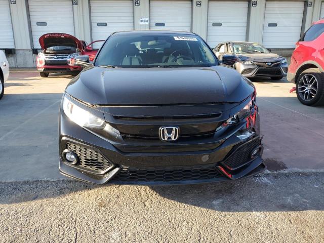 SHHFK7H56JU210567 - 2018 HONDA CIVIC EX შავი ფოტო 5