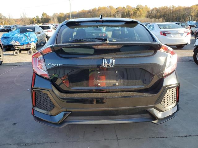 SHHFK7H56JU210567 - 2018 HONDA CIVIC EX შავი ფოტო 6