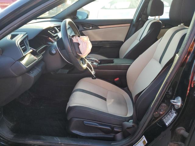 SHHFK7H56JU210567 - 2018 HONDA CIVIC EX შავი ფოტო 7