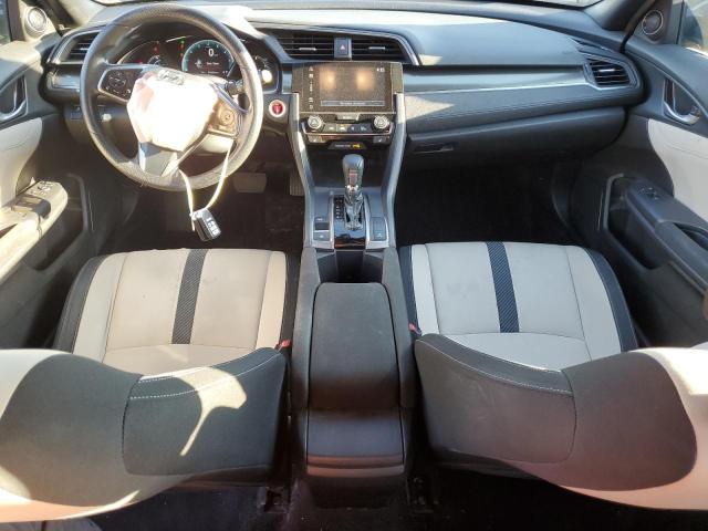 SHHFK7H56JU210567 - 2018 HONDA CIVIC EX შავი ფოტო 8