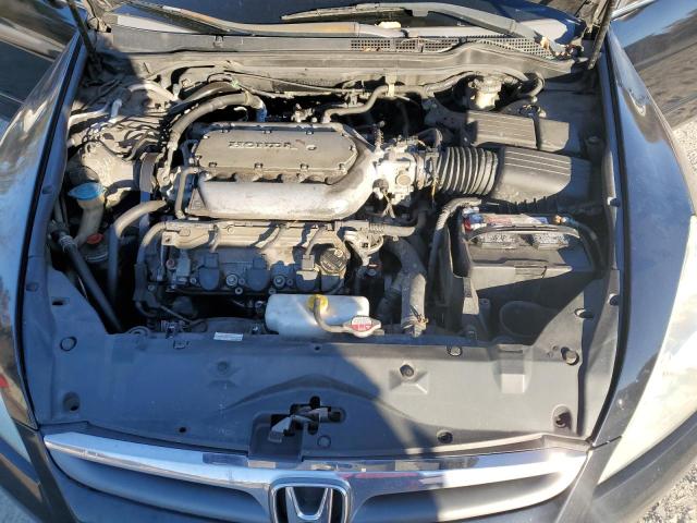 1HGCM66576A056299 - 2006 HONDA ACCORD EX BLACK photo 11