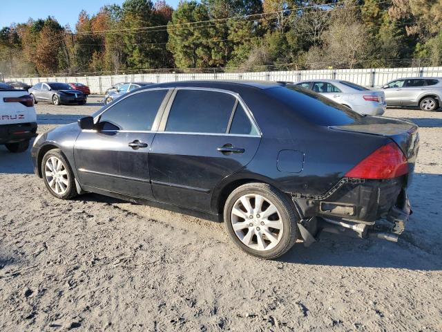 1HGCM66576A056299 - 2006 HONDA ACCORD EX BLACK photo 2