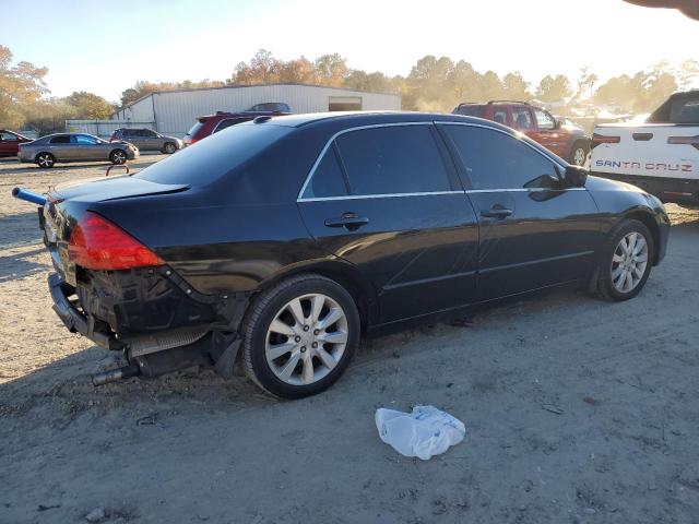 1HGCM66576A056299 - 2006 HONDA ACCORD EX BLACK photo 3