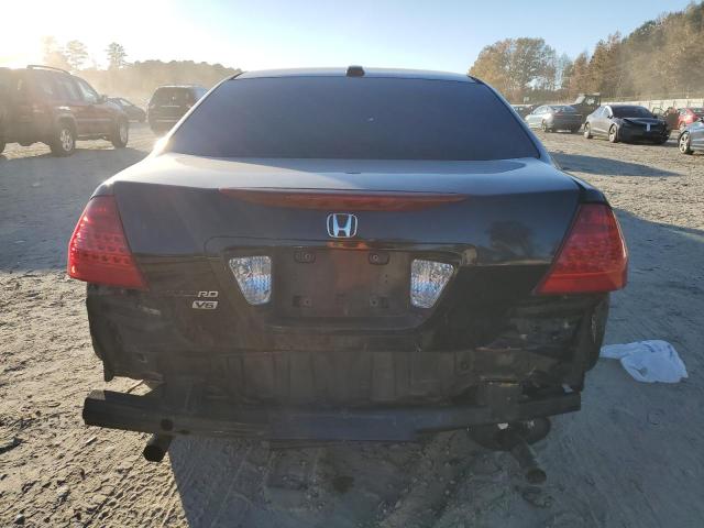 1HGCM66576A056299 - 2006 HONDA ACCORD EX BLACK photo 6
