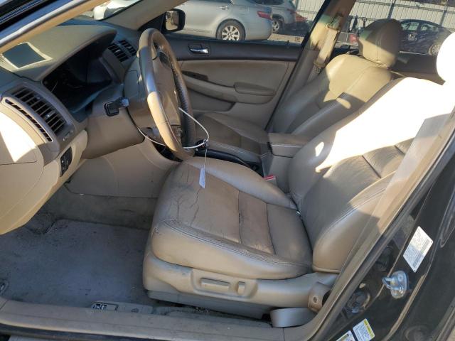 1HGCM66576A056299 - 2006 HONDA ACCORD EX BLACK photo 7