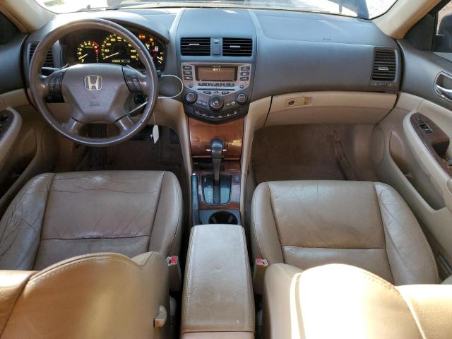 1HGCM66576A056299 - 2006 HONDA ACCORD EX BLACK photo 8