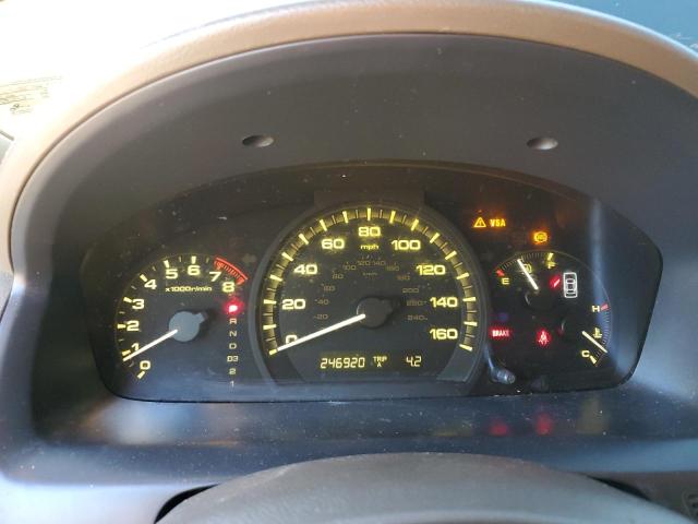 1HGCM66576A056299 - 2006 HONDA ACCORD EX BLACK photo 9