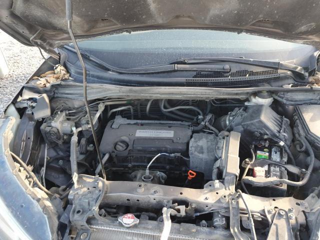 3CZRM3H59FG705357 - 2015 HONDA CR-V EX ყავისფერი ფოტო 12