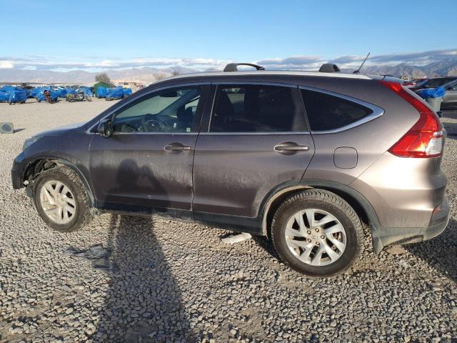 3CZRM3H59FG705357 - 2015 HONDA CR-V EX ყავისფერი ფოტო 2