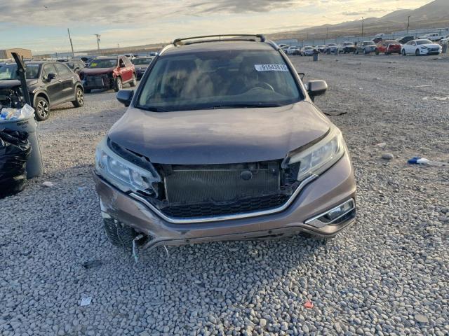3CZRM3H59FG705357 - 2015 HONDA CR-V EX ყავისფერი ფოტო 5