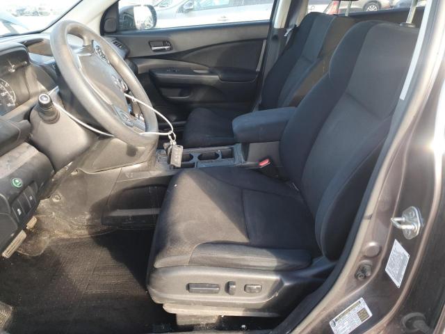 3CZRM3H59FG705357 - 2015 HONDA CR-V EX ყავისფერი ფოტო 7