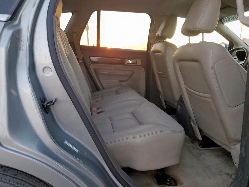 2LMDU68C67BJ21910 - 2007 LINCOLN MKX SILVER photo 10