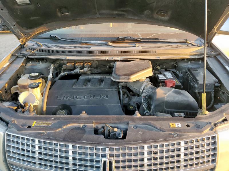 2LMDU68C67BJ21910 - 2007 LINCOLN MKX SILVER photo 11