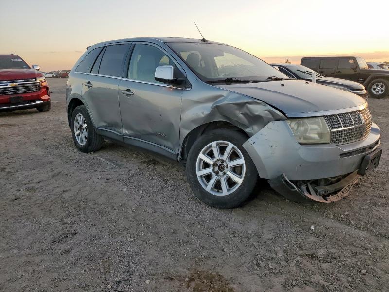 2LMDU68C67BJ21910 - 2007 LINCOLN MKX SILVER photo 4