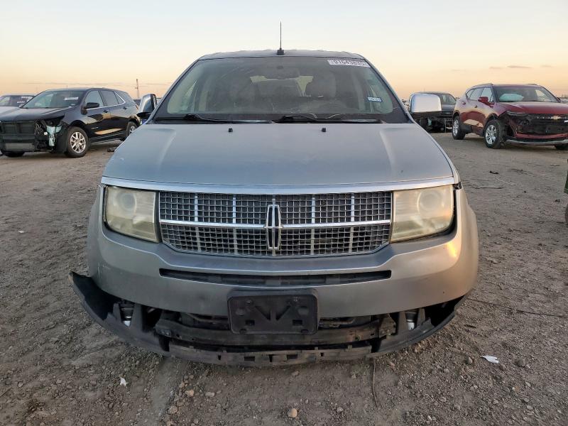 2LMDU68C67BJ21910 - 2007 LINCOLN MKX SILVER photo 5