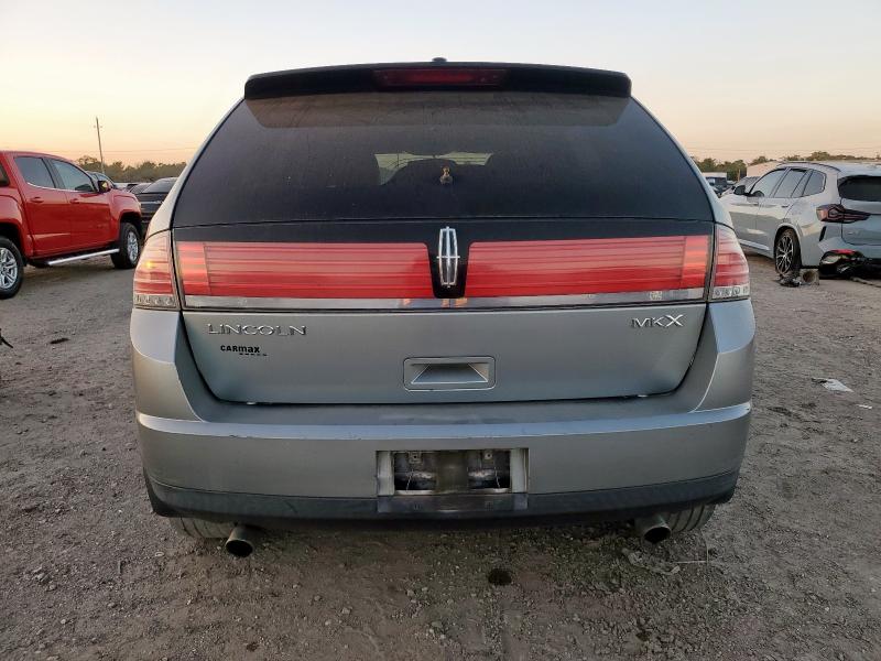 2LMDU68C67BJ21910 - 2007 LINCOLN MKX SILVER photo 6