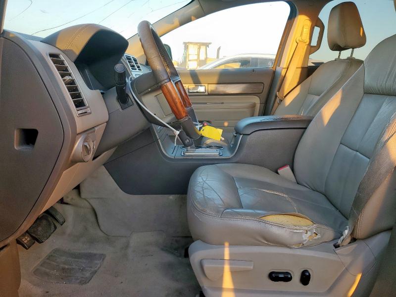 2LMDU68C67BJ21910 - 2007 LINCOLN MKX SILVER photo 7