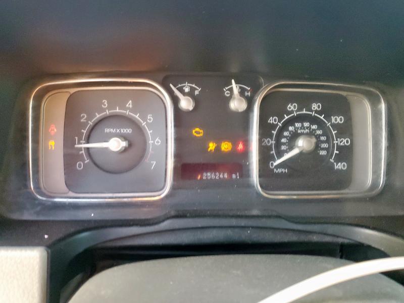 2LMDU68C67BJ21910 - 2007 LINCOLN MKX SILVER photo 9