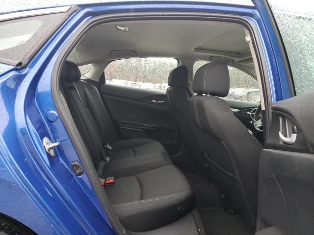 19XFC2F78HE216800 - 2017 HONDA CIVIC EX BLUE photo 10
