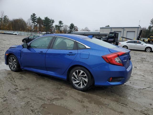 19XFC2F78HE216800 - 2017 HONDA CIVIC EX BLUE photo 2