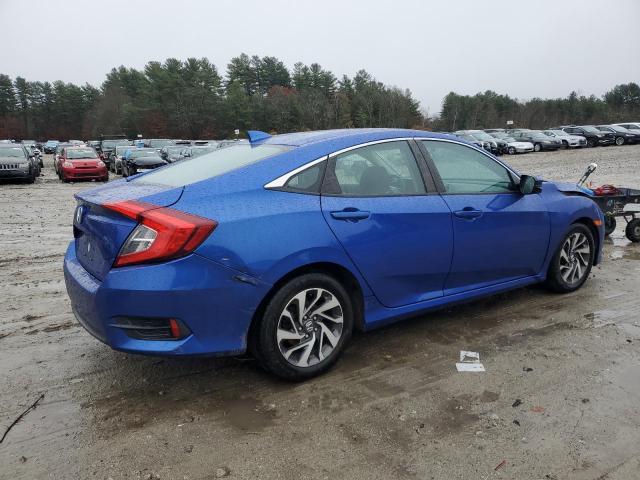 19XFC2F78HE216800 - 2017 HONDA CIVIC EX BLUE photo 3