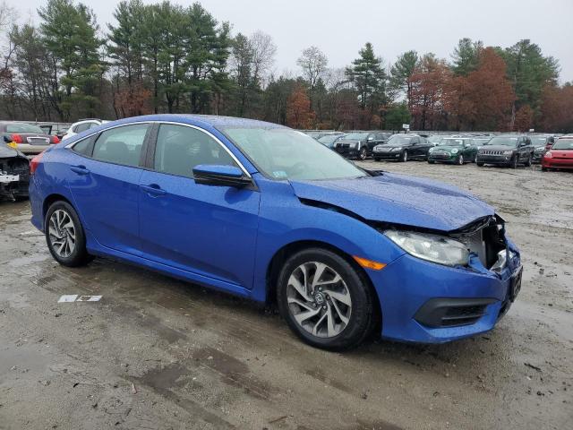 19XFC2F78HE216800 - 2017 HONDA CIVIC EX BLUE photo 4