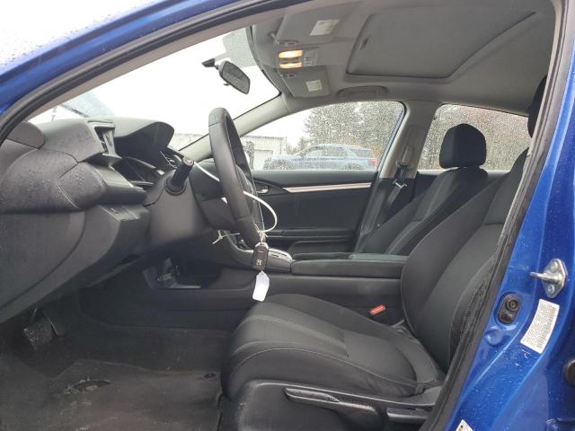 19XFC2F78HE216800 - 2017 HONDA CIVIC EX BLUE photo 7