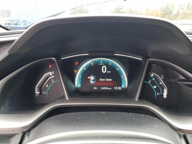 19XFC2F78HE216800 - 2017 HONDA CIVIC EX BLUE photo 9