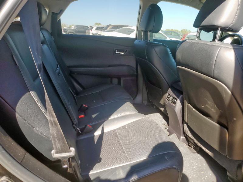 2T2BK1BA2FC320087 - 2015 LEXUS RX 350 BASE BLACK photo 10