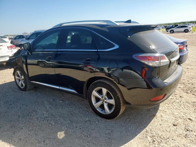 2T2BK1BA2FC320087 - 2015 LEXUS RX 350 BASE BLACK photo 2